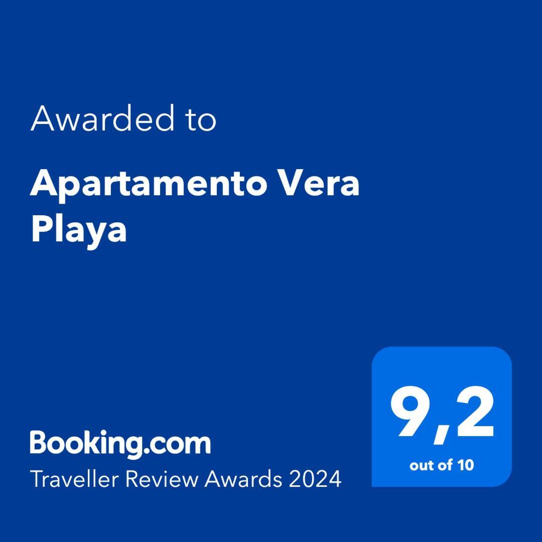 Apartamento Apartamento Vera Playa Playas de Vera Exterior foto